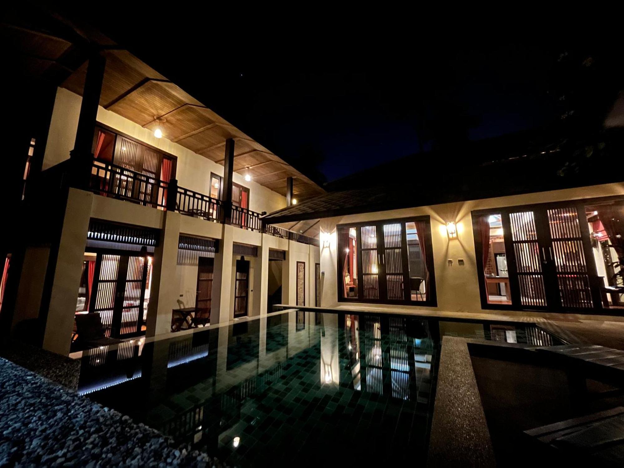 Large 4 Bed Villa Short Walk To Maenam Beach Mae Nam Exteriér fotografie