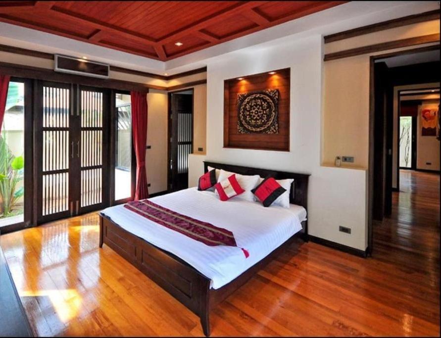 Large 4 Bed Villa Short Walk To Maenam Beach Mae Nam Exteriér fotografie