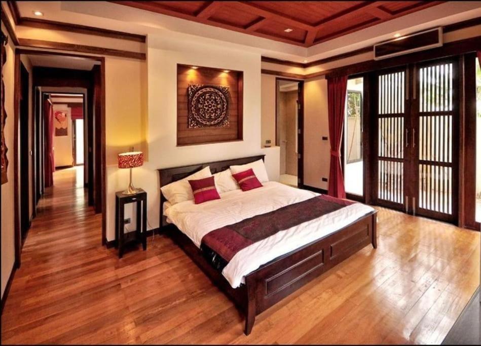 Large 4 Bed Villa Short Walk To Maenam Beach Mae Nam Exteriér fotografie