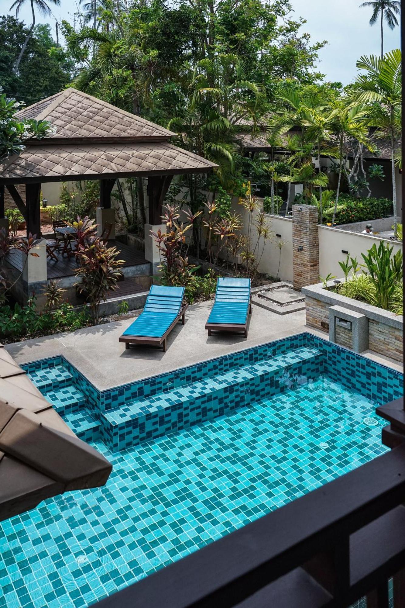 Large 4 Bed Villa Short Walk To Maenam Beach Mae Nam Exteriér fotografie
