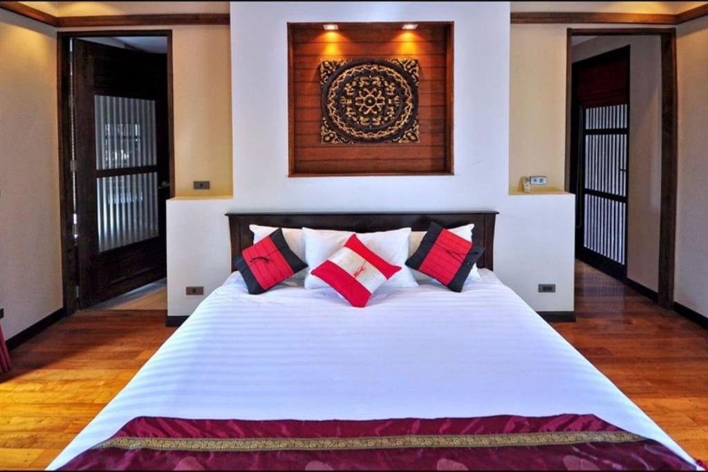 Large 4 Bed Villa Short Walk To Maenam Beach Mae Nam Exteriér fotografie