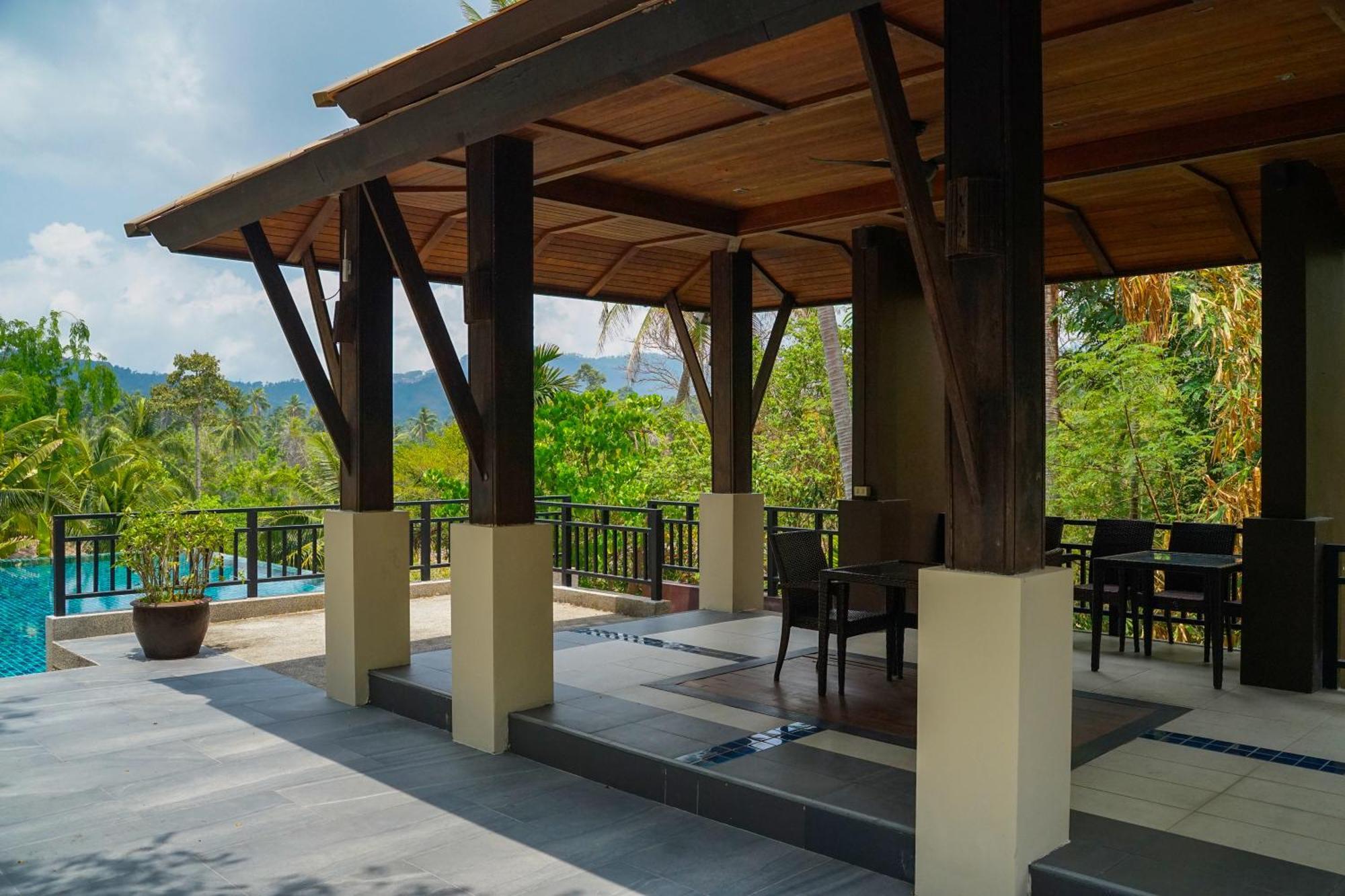 Large 4 Bed Villa Short Walk To Maenam Beach Mae Nam Exteriér fotografie