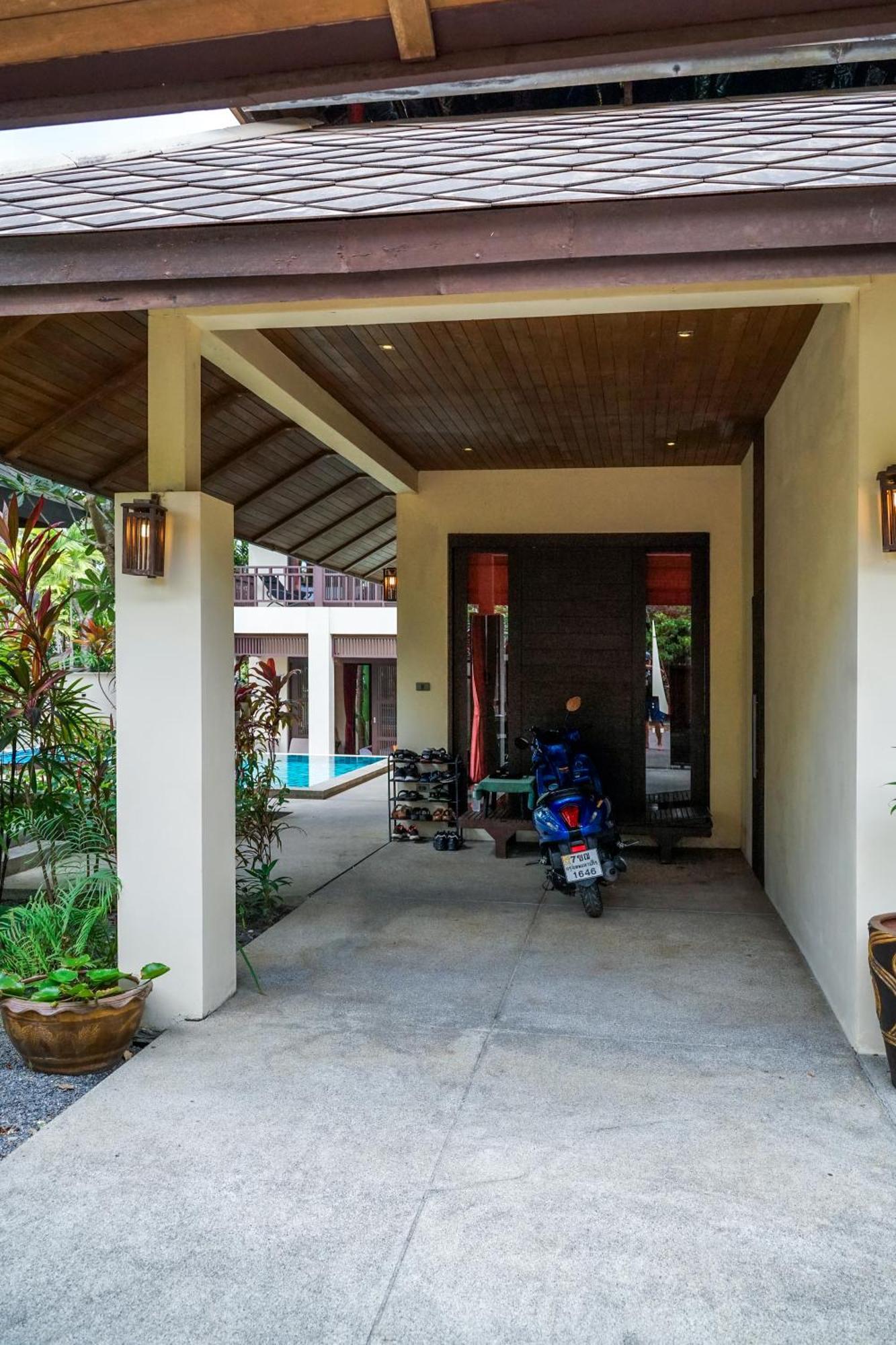 Large 4 Bed Villa Short Walk To Maenam Beach Mae Nam Exteriér fotografie