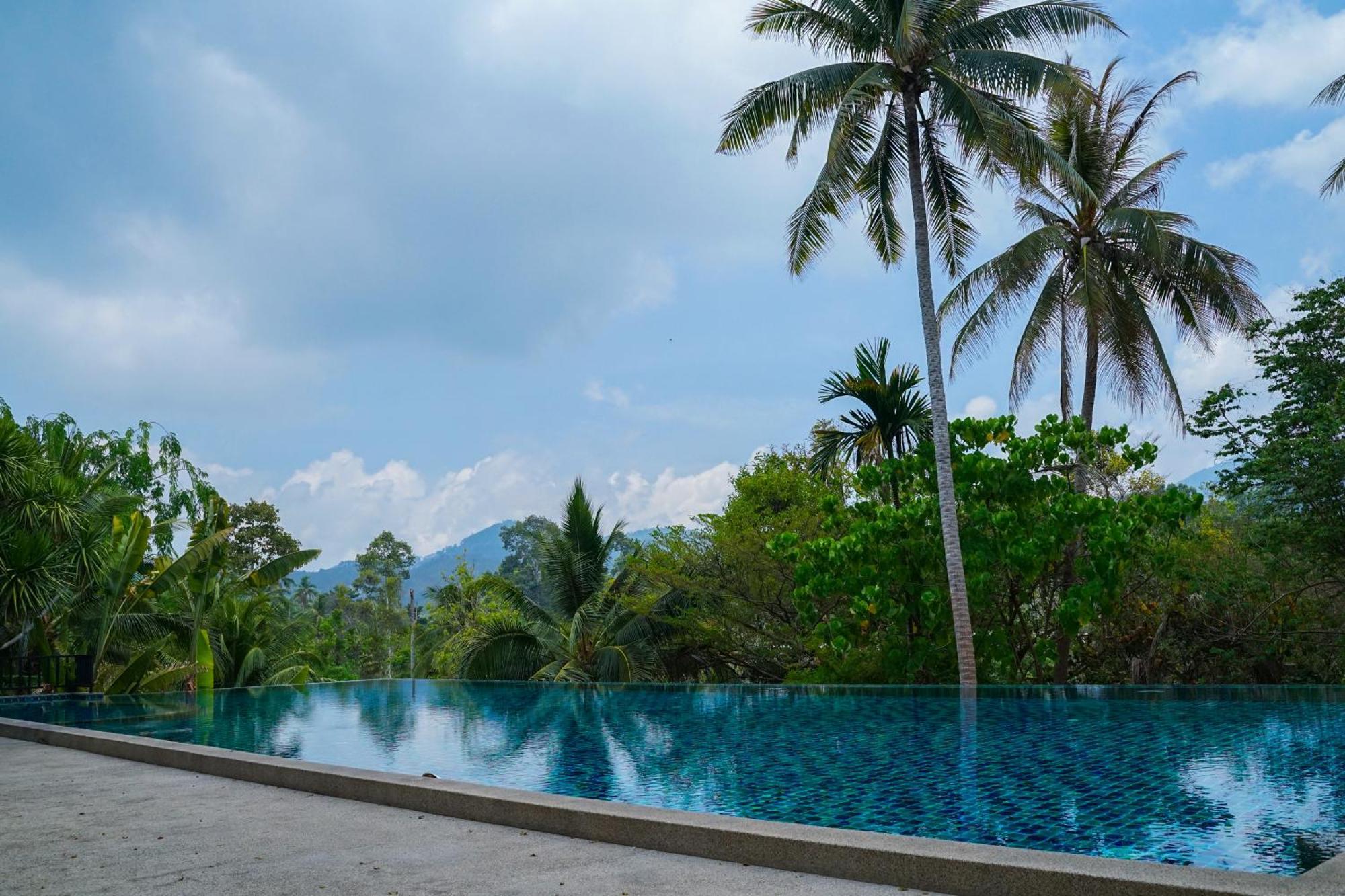 Large 4 Bed Villa Short Walk To Maenam Beach Mae Nam Exteriér fotografie