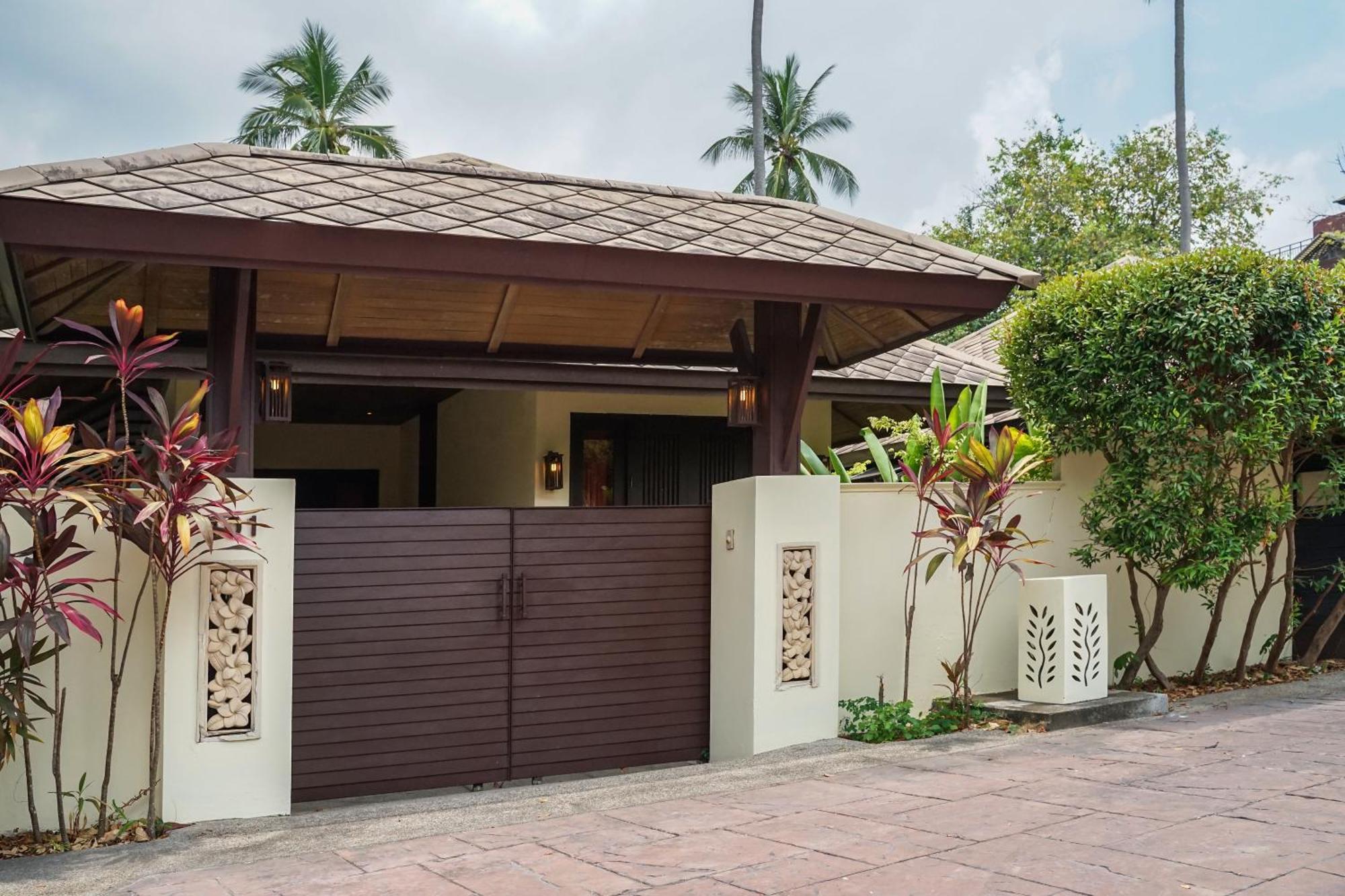 Large 4 Bed Villa Short Walk To Maenam Beach Mae Nam Exteriér fotografie