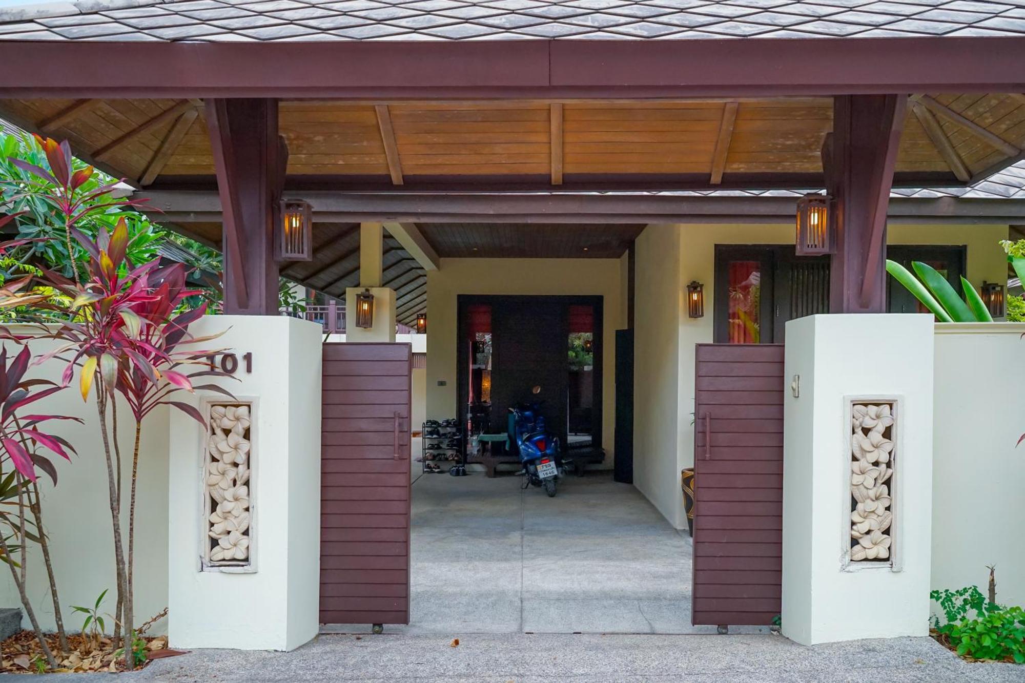 Large 4 Bed Villa Short Walk To Maenam Beach Mae Nam Exteriér fotografie