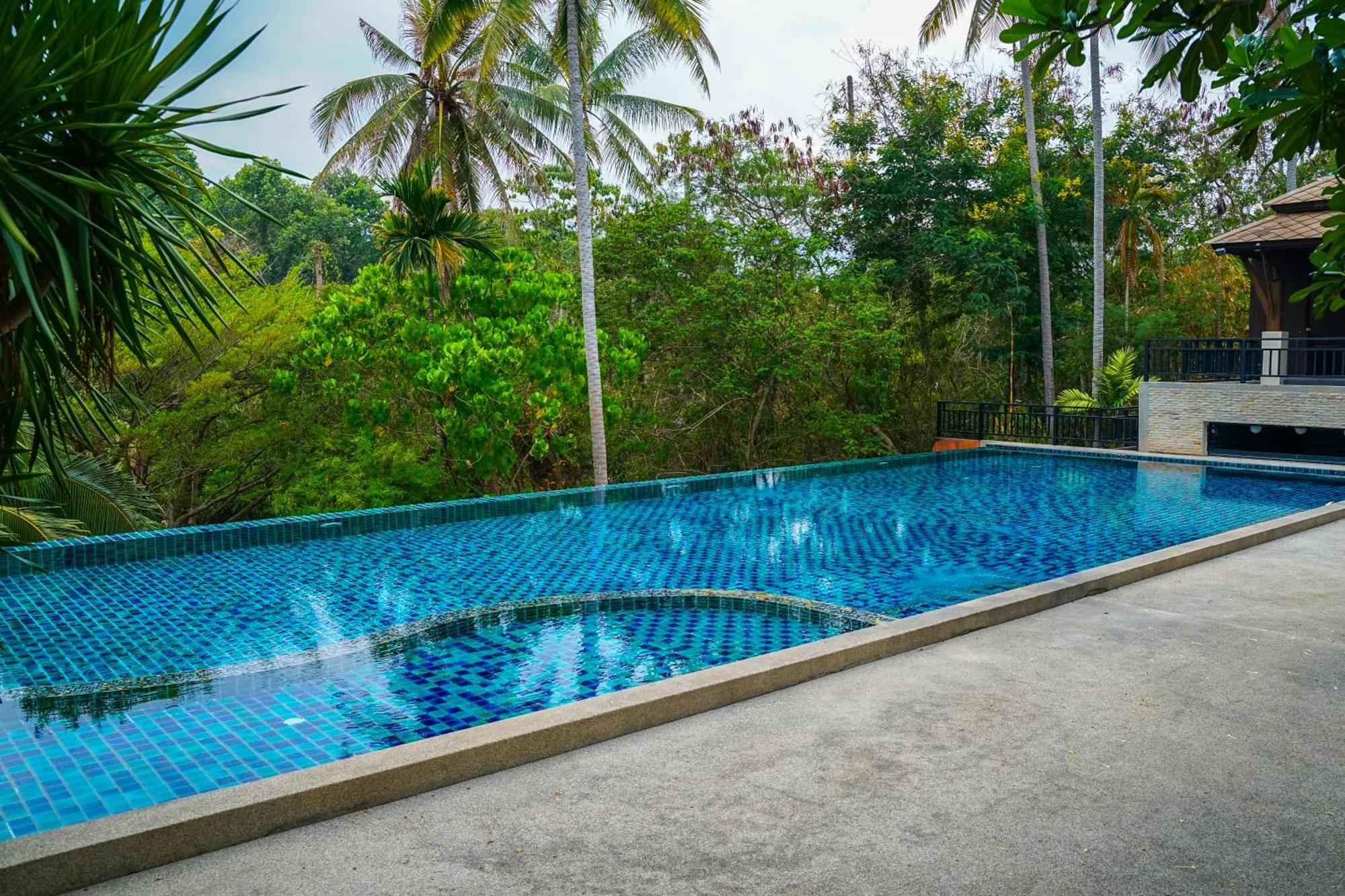 Large 4 Bed Villa Short Walk To Maenam Beach Mae Nam Exteriér fotografie
