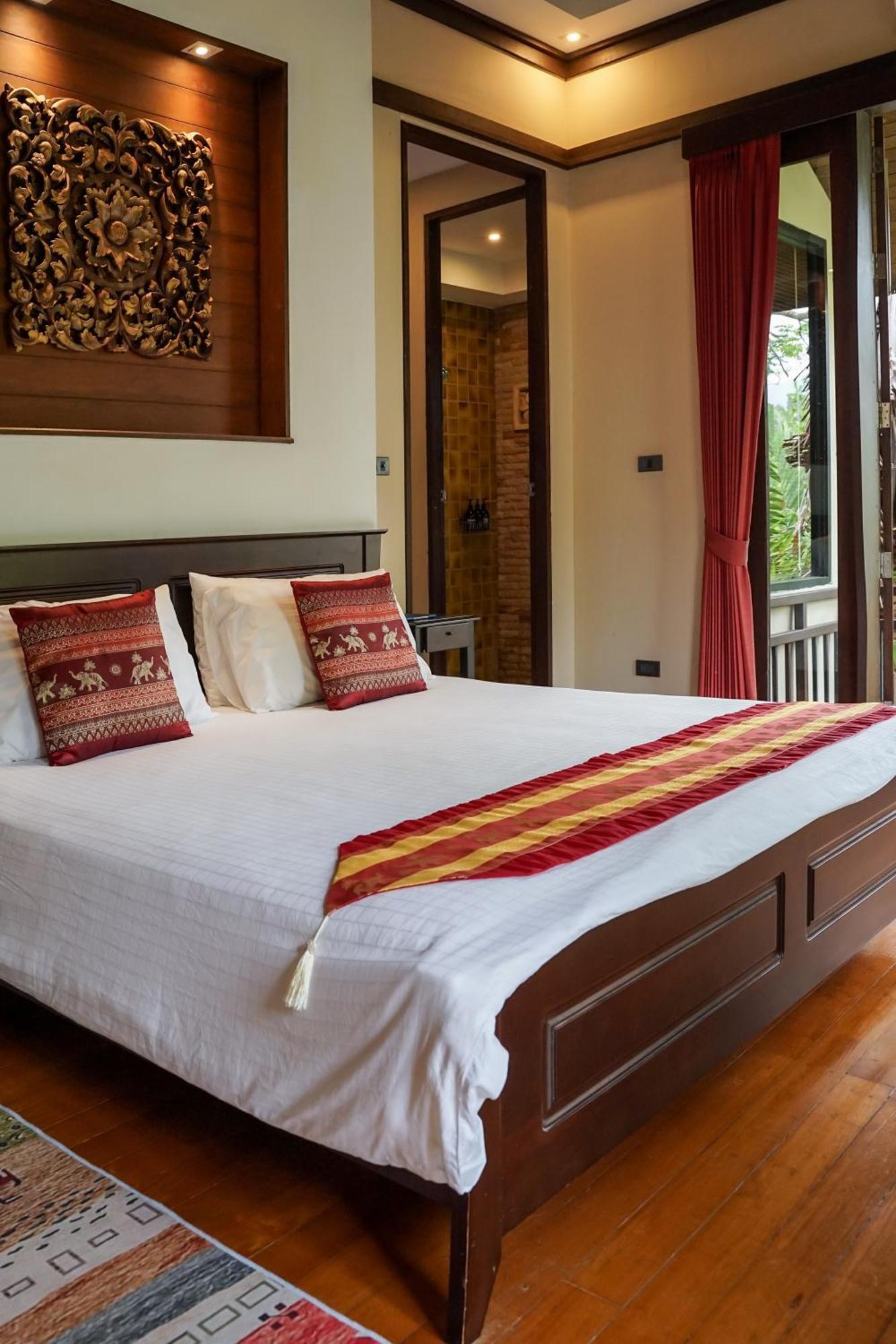 Large 4 Bed Villa Short Walk To Maenam Beach Mae Nam Exteriér fotografie
