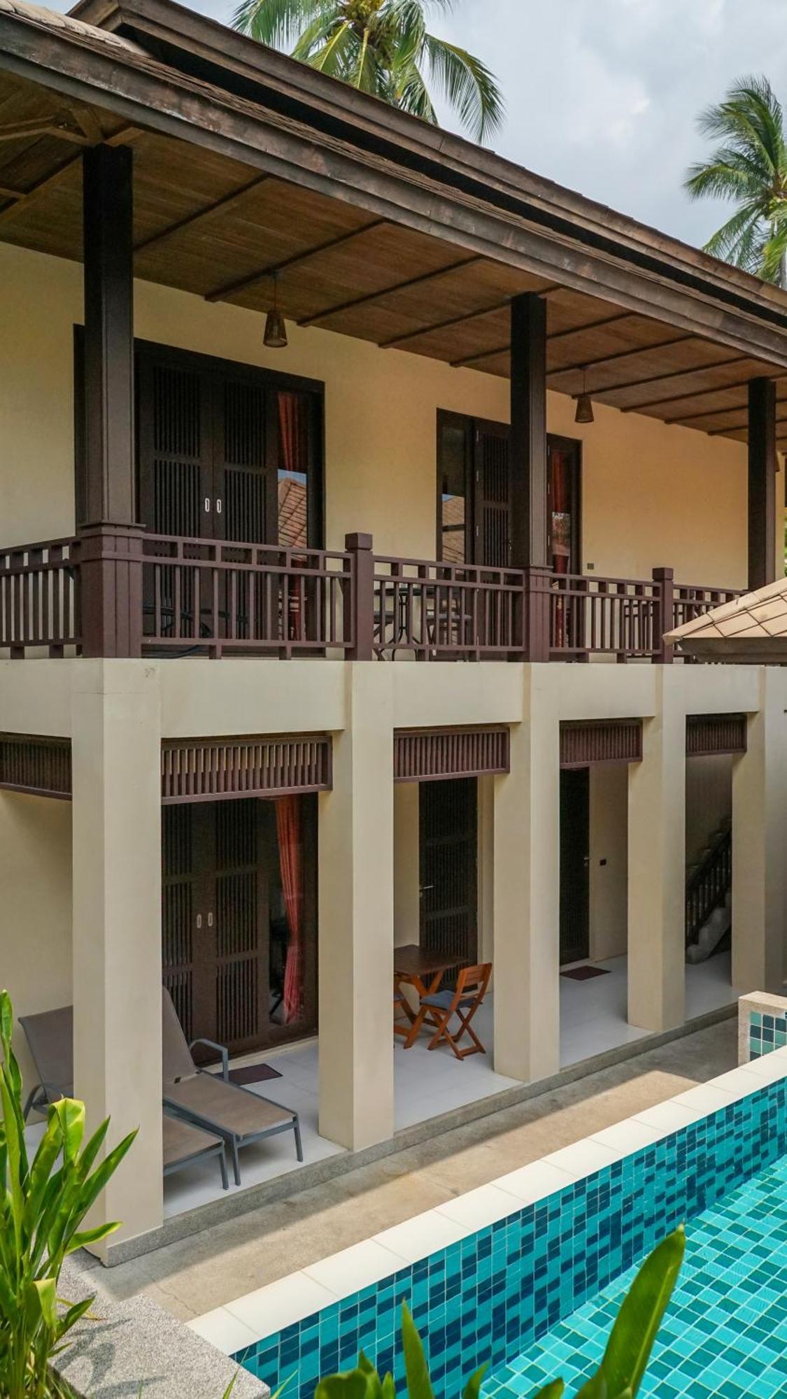 Large 4 Bed Villa Short Walk To Maenam Beach Mae Nam Exteriér fotografie