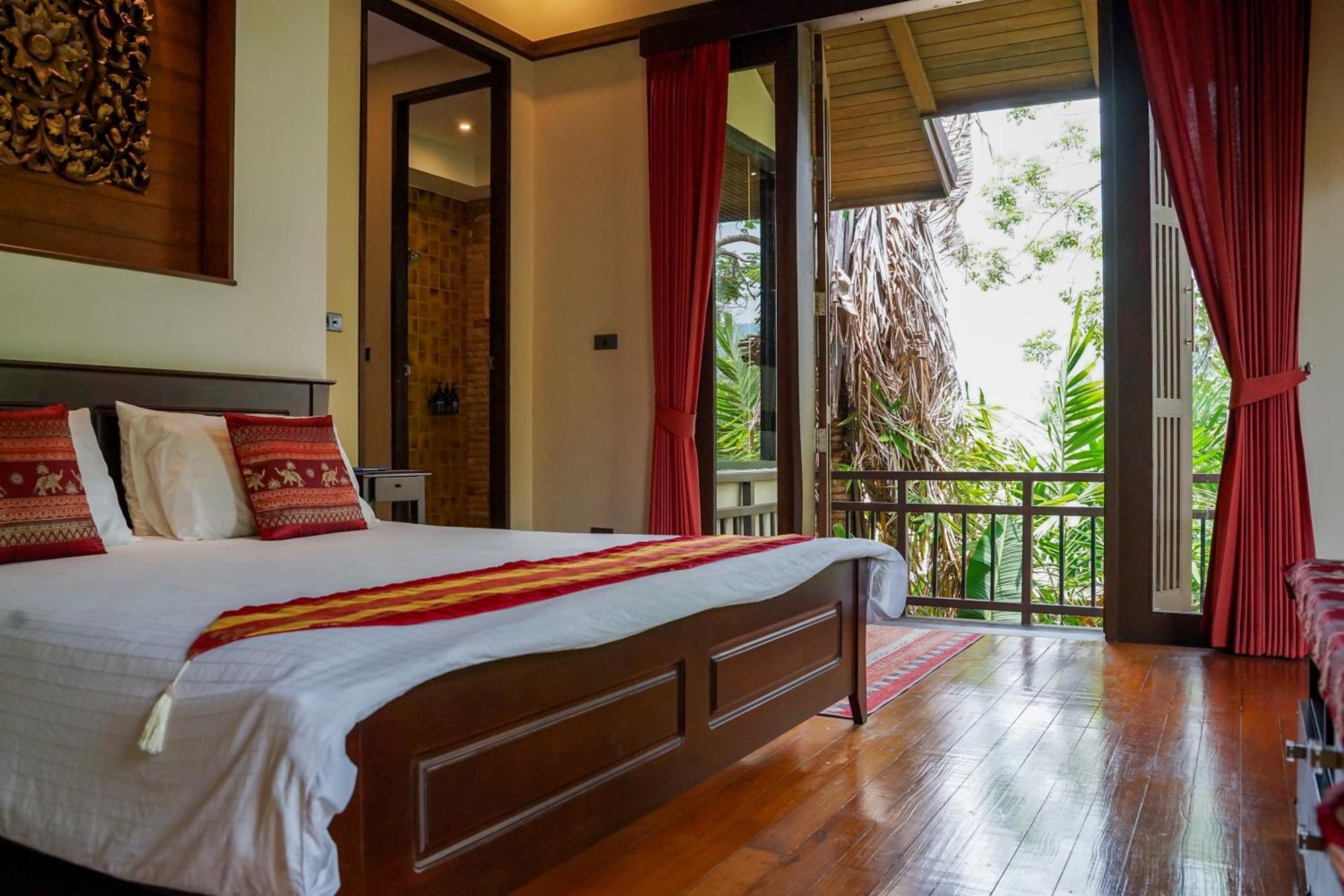 Large 4 Bed Villa Short Walk To Maenam Beach Mae Nam Exteriér fotografie