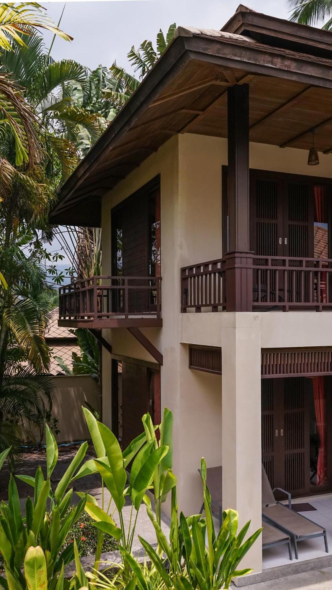 Large 4 Bed Villa Short Walk To Maenam Beach Mae Nam Exteriér fotografie