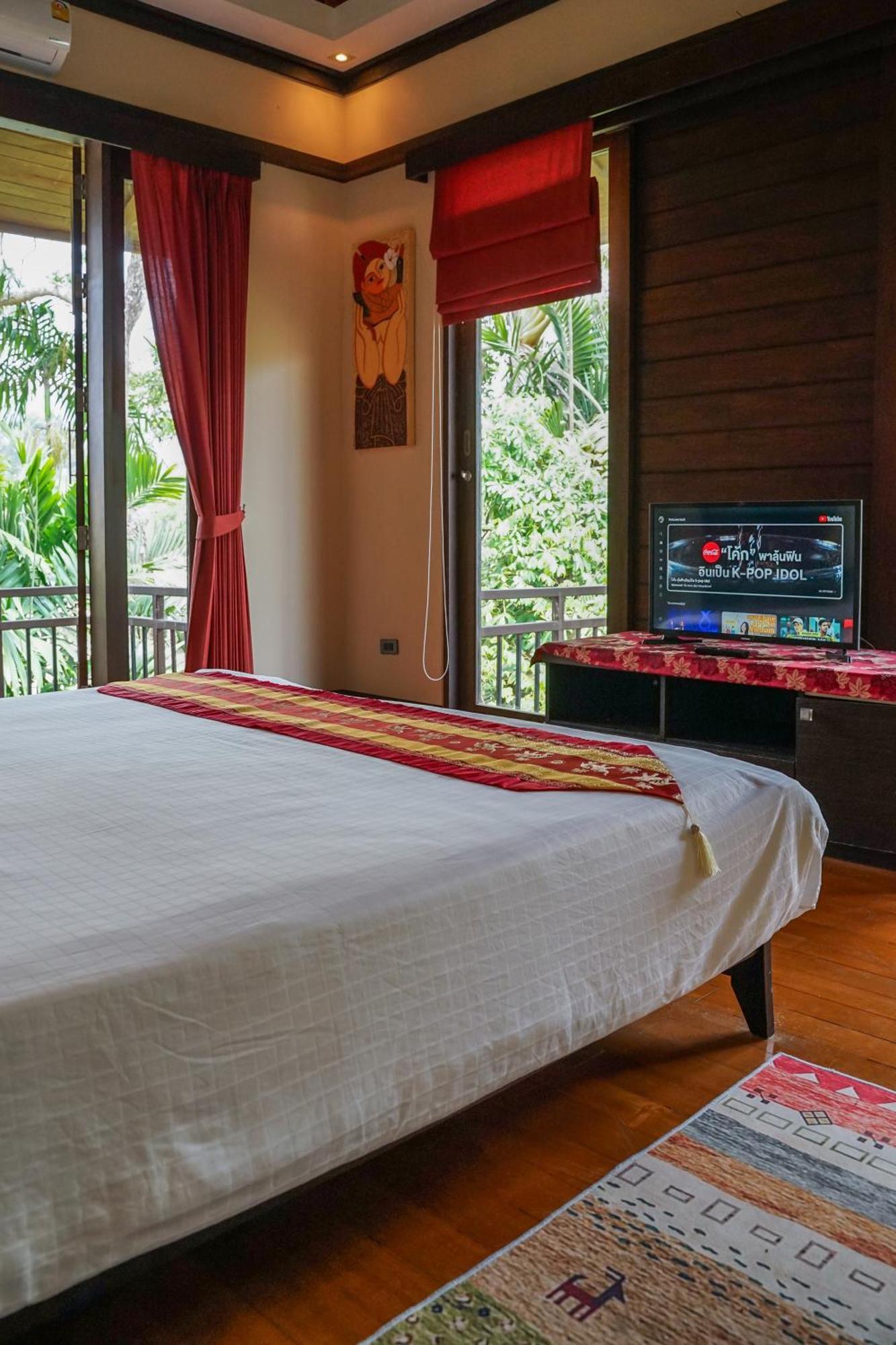 Large 4 Bed Villa Short Walk To Maenam Beach Mae Nam Exteriér fotografie