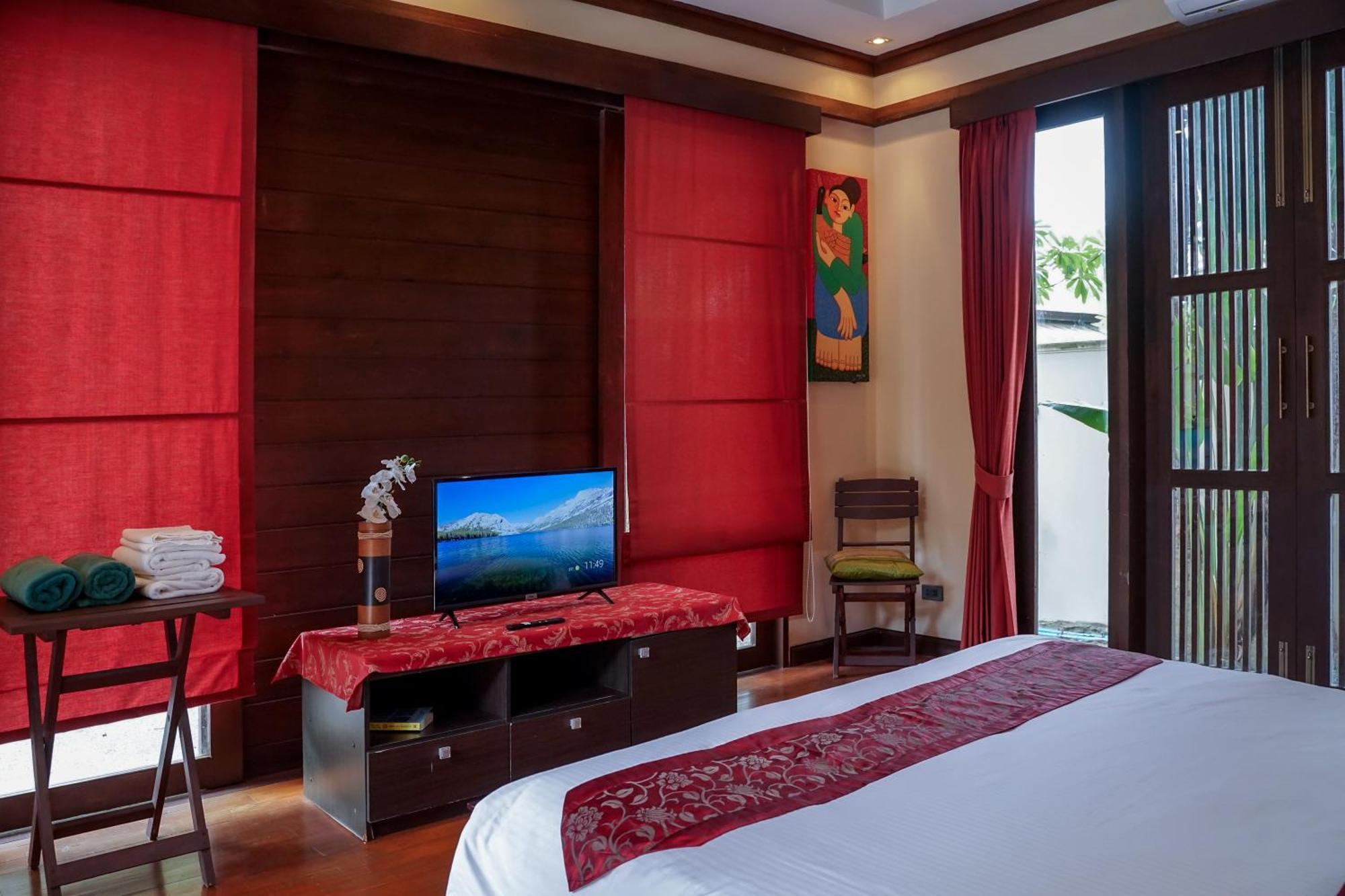 Large 4 Bed Villa Short Walk To Maenam Beach Mae Nam Exteriér fotografie