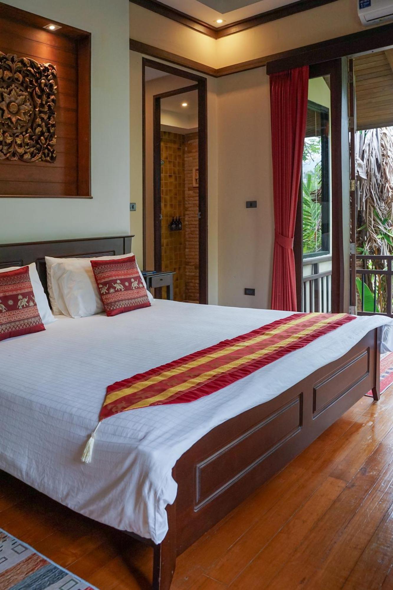 Large 4 Bed Villa Short Walk To Maenam Beach Mae Nam Exteriér fotografie