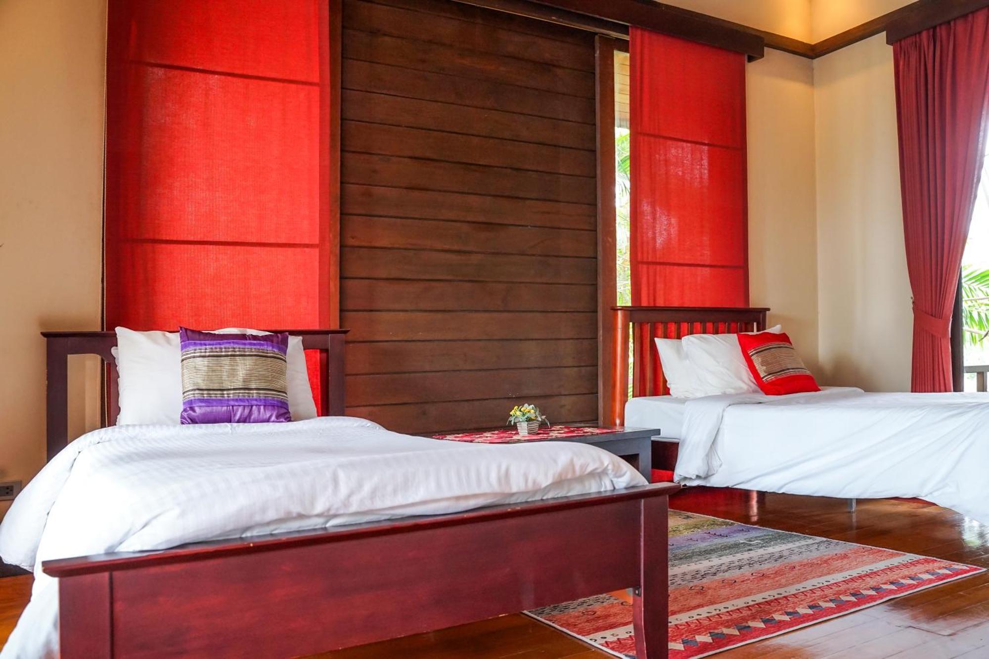 Large 4 Bed Villa Short Walk To Maenam Beach Mae Nam Exteriér fotografie
