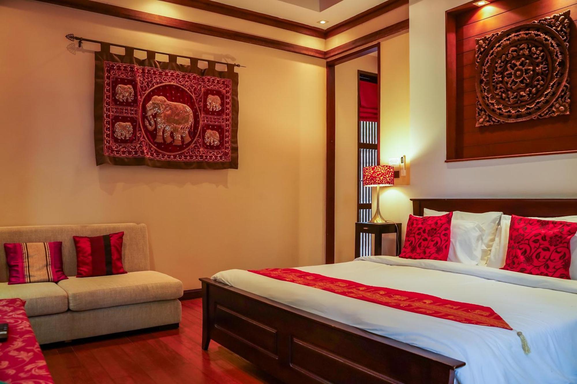 Large 4 Bed Villa Short Walk To Maenam Beach Mae Nam Exteriér fotografie