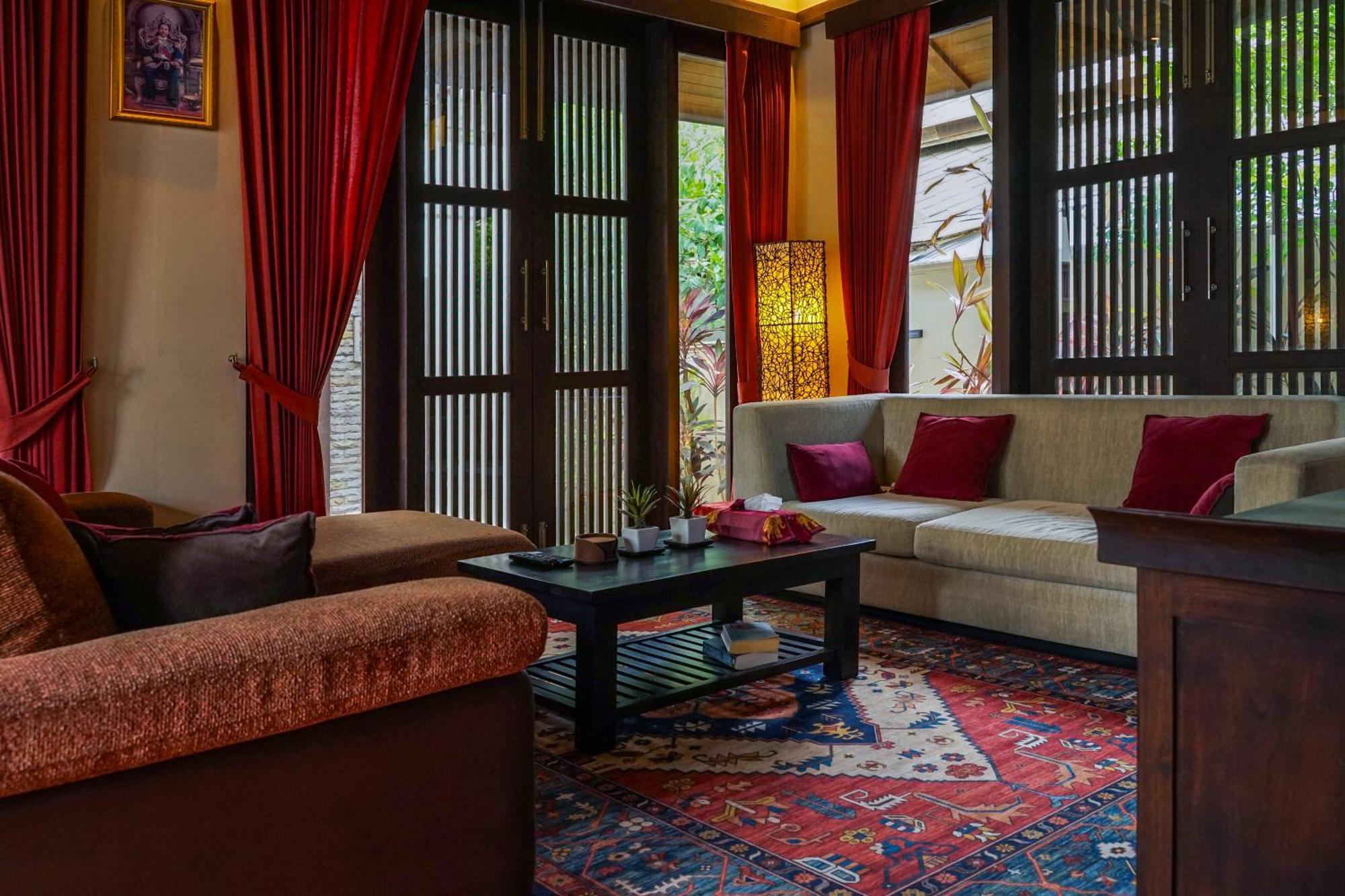 Large 4 Bed Villa Short Walk To Maenam Beach Mae Nam Exteriér fotografie