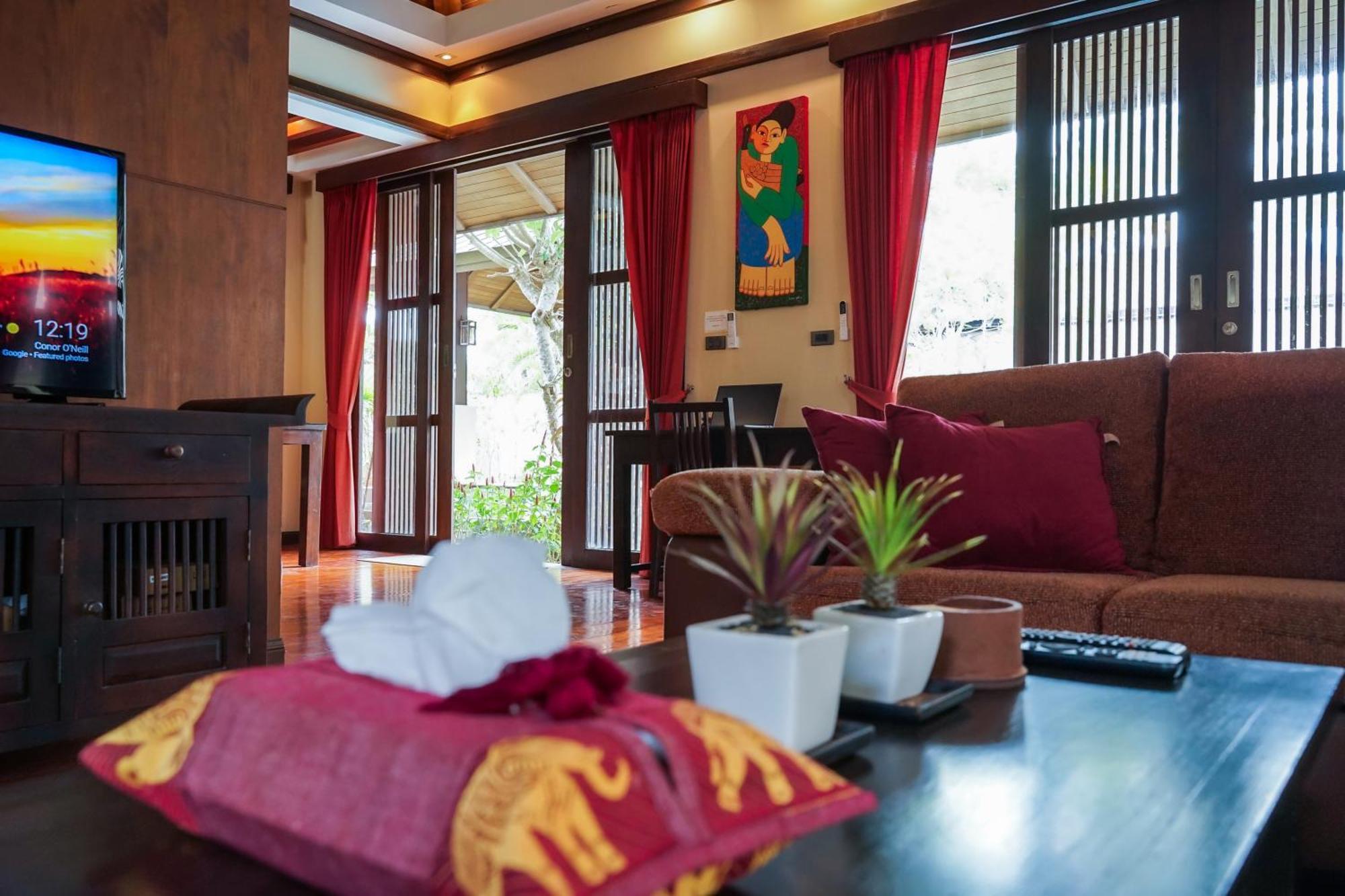 Large 4 Bed Villa Short Walk To Maenam Beach Mae Nam Exteriér fotografie