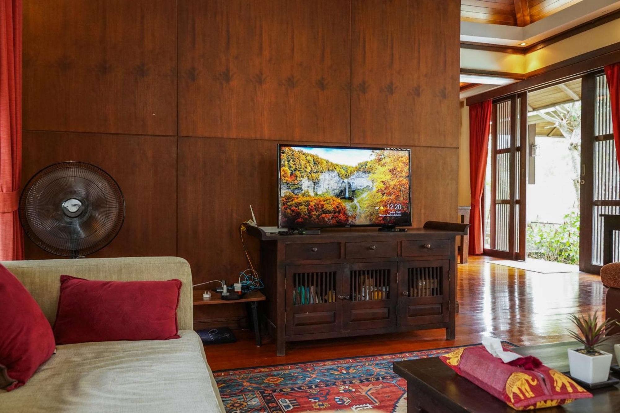 Large 4 Bed Villa Short Walk To Maenam Beach Mae Nam Exteriér fotografie