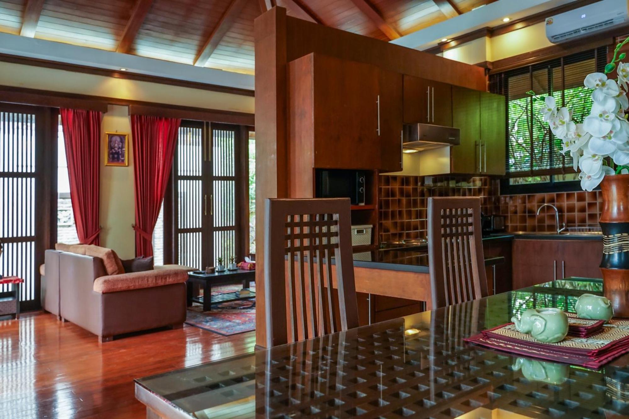 Large 4 Bed Villa Short Walk To Maenam Beach Mae Nam Exteriér fotografie