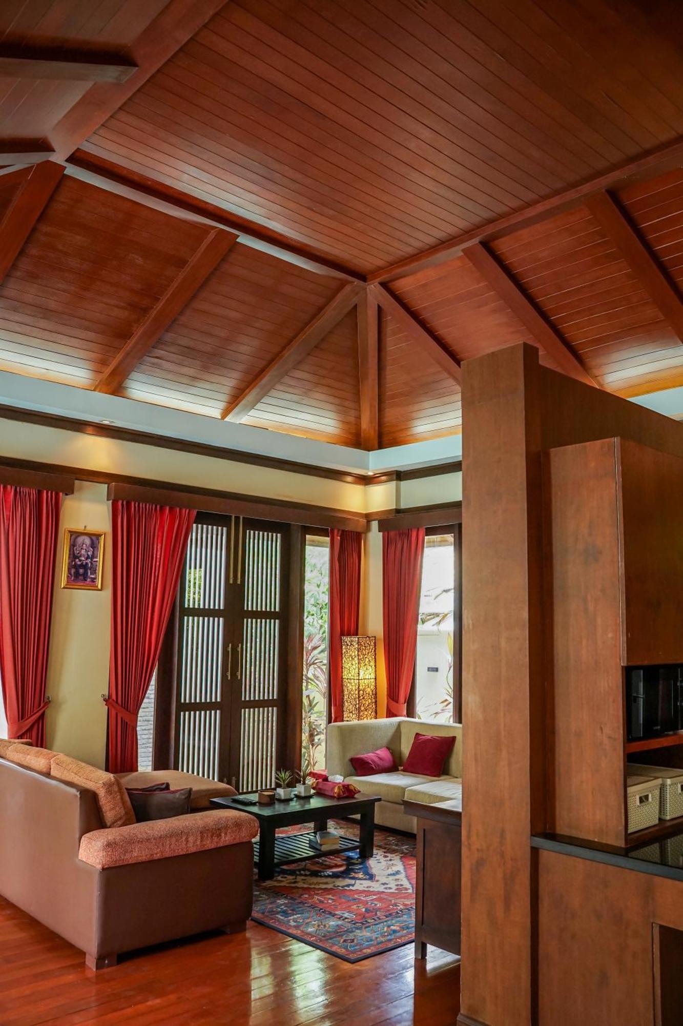 Large 4 Bed Villa Short Walk To Maenam Beach Mae Nam Exteriér fotografie