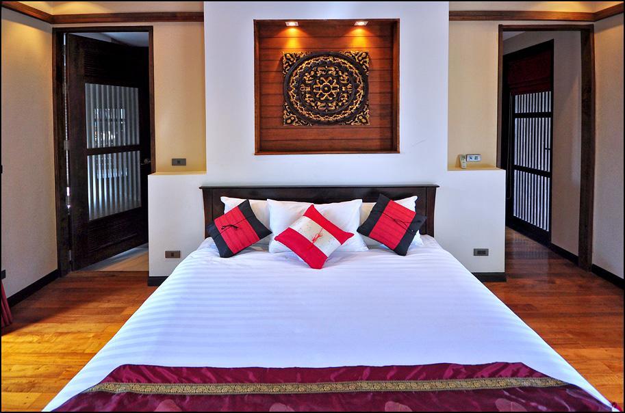 Large 4 Bed Villa Short Walk To Maenam Beach Mae Nam Exteriér fotografie