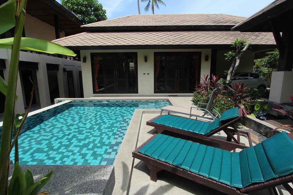 Large 4 Bed Villa Short Walk To Maenam Beach Mae Nam Exteriér fotografie