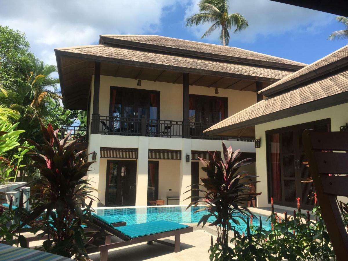 Large 4 Bed Villa Short Walk To Maenam Beach Mae Nam Exteriér fotografie
