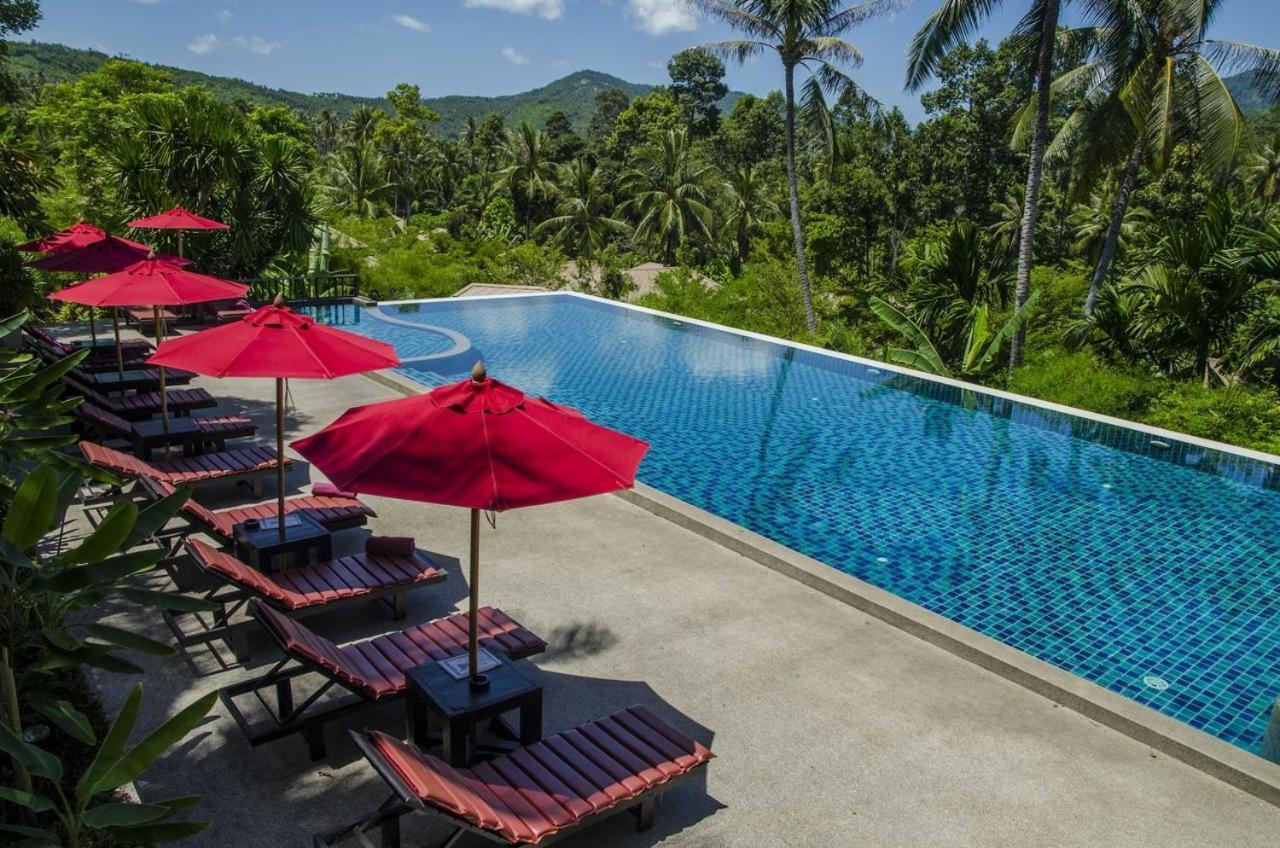 Large 4 Bed Villa Short Walk To Maenam Beach Mae Nam Exteriér fotografie